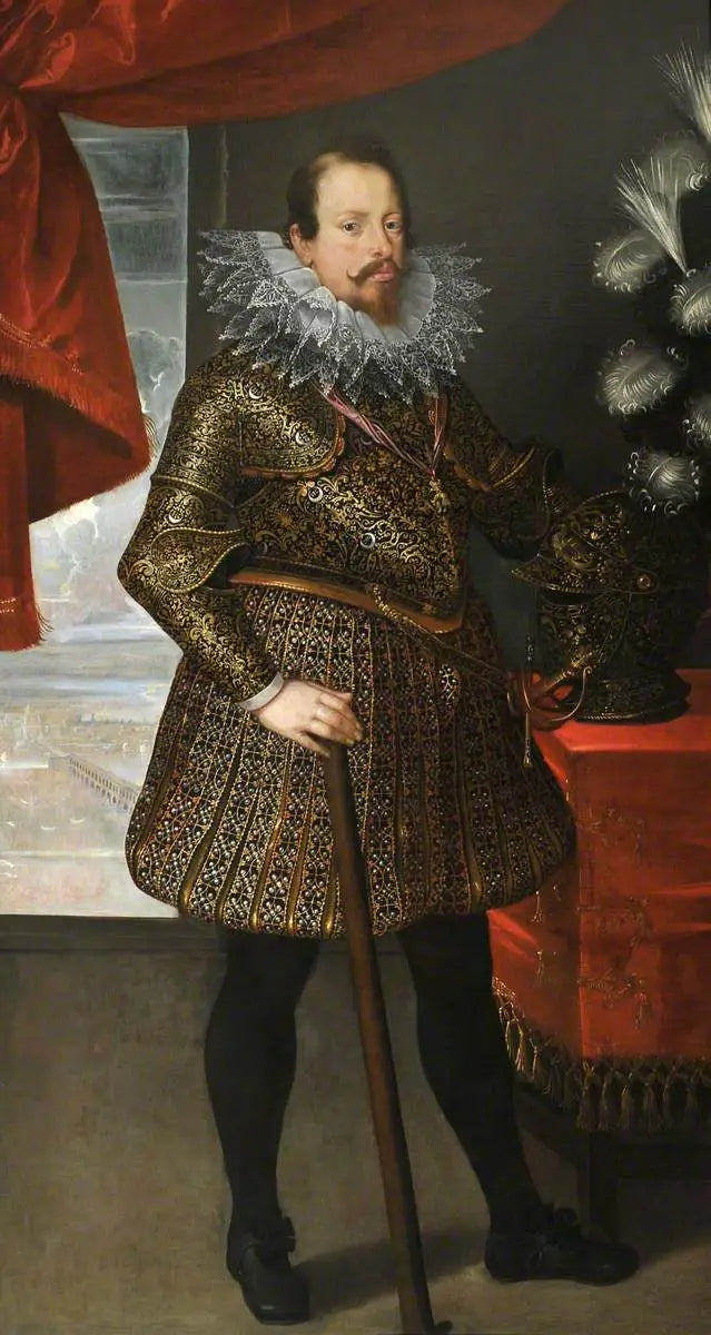 Vincenzo I Gonzaga, 4. hertug av Mantova (1562-1612) - Frans Pourbus den Yngre

Source:
Vincenzo I Gonzaga, 4e duc de Mantoue (1562-1612) - Frans Pourbus the Younger