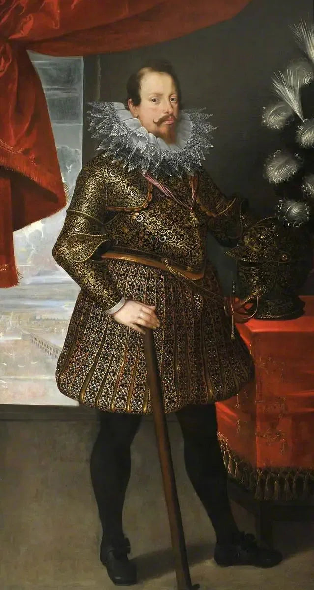 Vincenzo I Gonzaga, 4. hertug av Mantova (1562-1612) - Frans Pourbus den Yngre

Source:
Vincenzo I Gonzaga, 4e duc de Mantoue (1562-1612) - Frans Pourbus the Younger