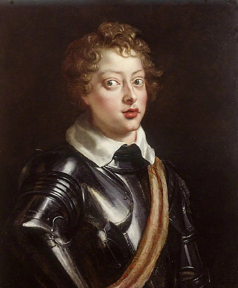 Vincenzo II Gonzaga, 7. hertug av Mantova (1594-1627) - Peter Paul Rubens