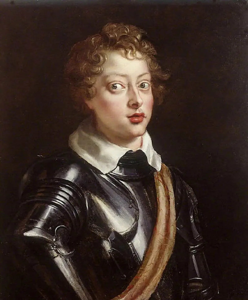 Vincenzo II Gonzaga, 7. hertug av Mantova (1594-1627) - Peter Paul Rubens