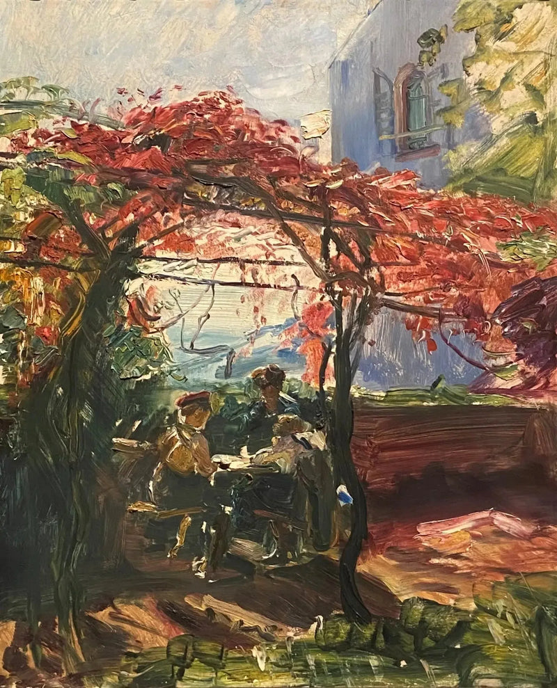 Vinstokkbue i Neukastel - Max Slevogt