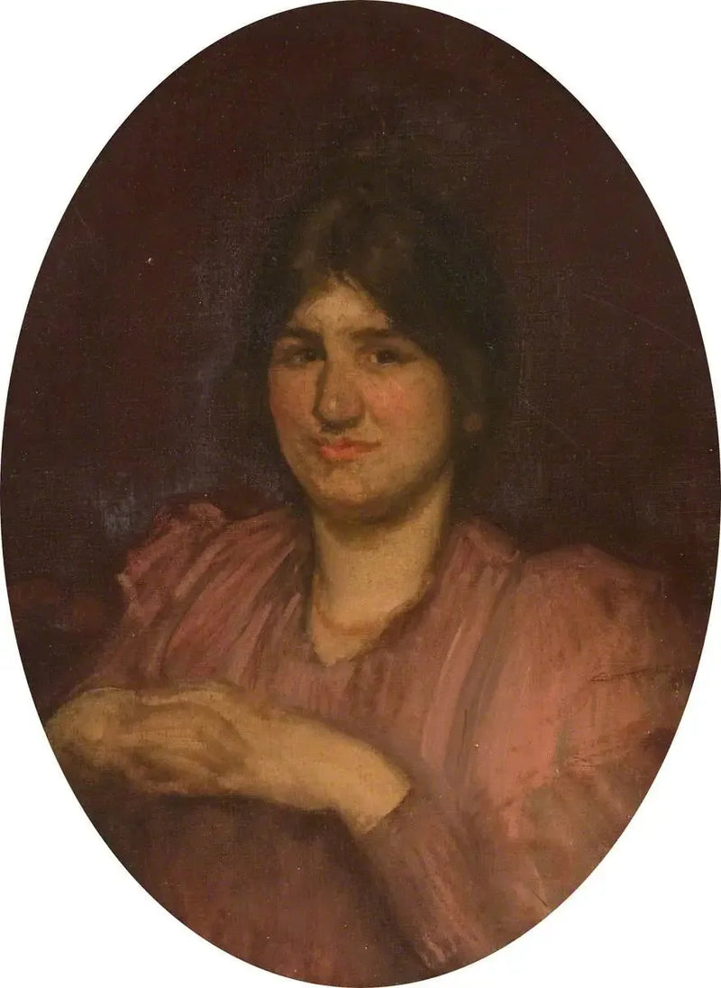 Fiol og Rosa: Carmen som ler - James Abbott McNeill Whistler