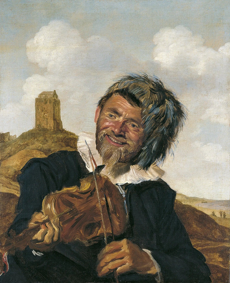 Venstrehendt fiolinist i et landskap av sanddyner - Frans Hals

Source:
Violoniste gaucher dans un paysage de dunes - Frans Hals
