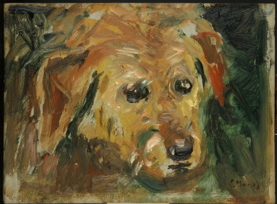 Hundefjes - Edvard Munch