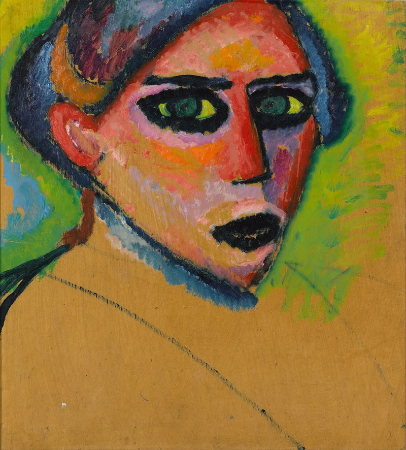 Kvinneansikt - Alexej von Jawlensky

Source:
visage de femme - Alexej von Jawlensky