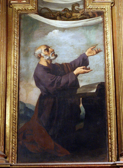 Syn av urene dyr - Francisco de Zurbarán