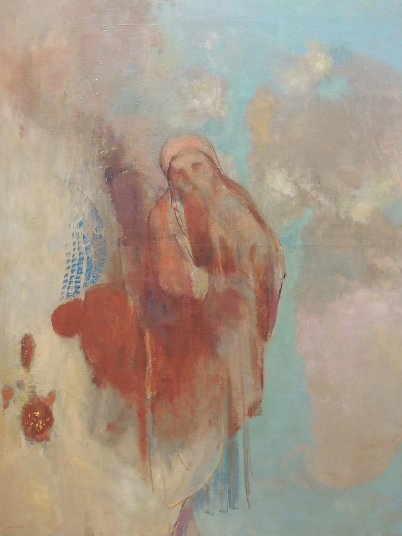 Visjon i skyene - Odilon Redon