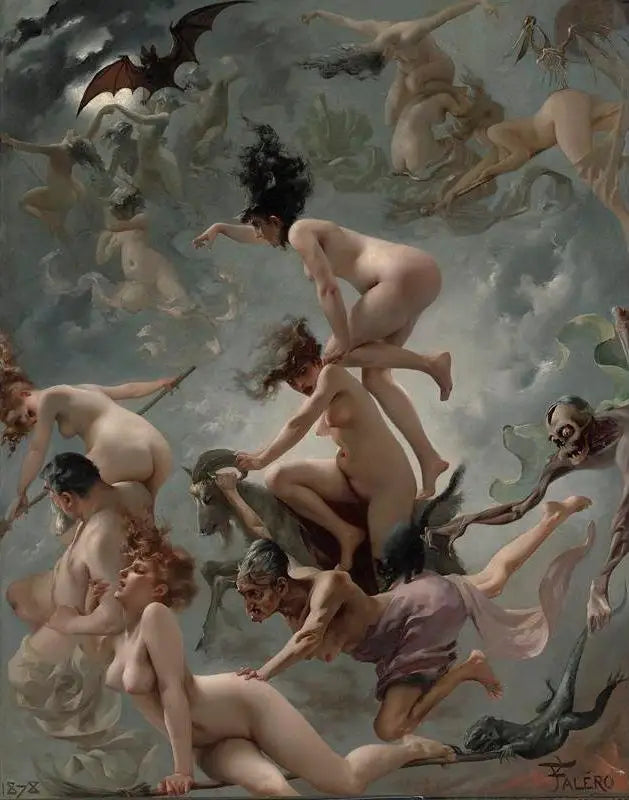 Fausts syn - Luis Ricardo Falero

Source:
Vision de Faust - Luis Ricardo Falero