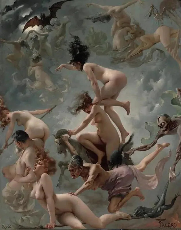 Fausts syn - Luis Ricardo Falero

Source:
Vision de Faust - Luis Ricardo Falero