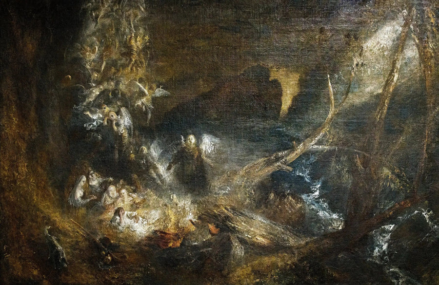 Jakobs stige - J. M. W. Turner