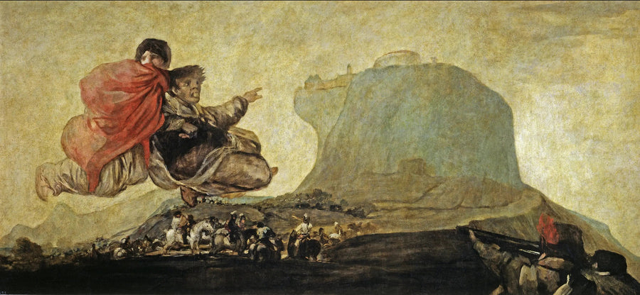 Fantastisk visjon - Francisco de Goya