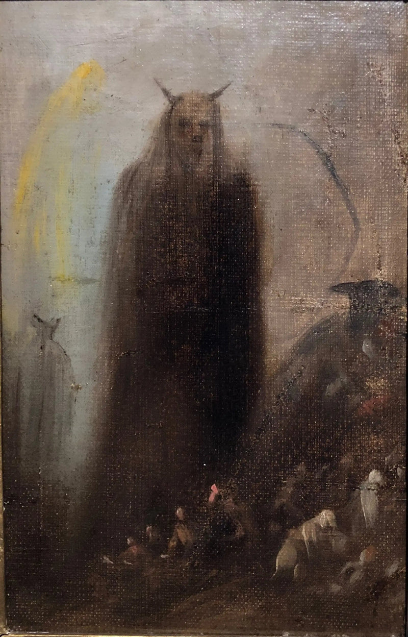 Fantastisk visjon - Francisco de Goya