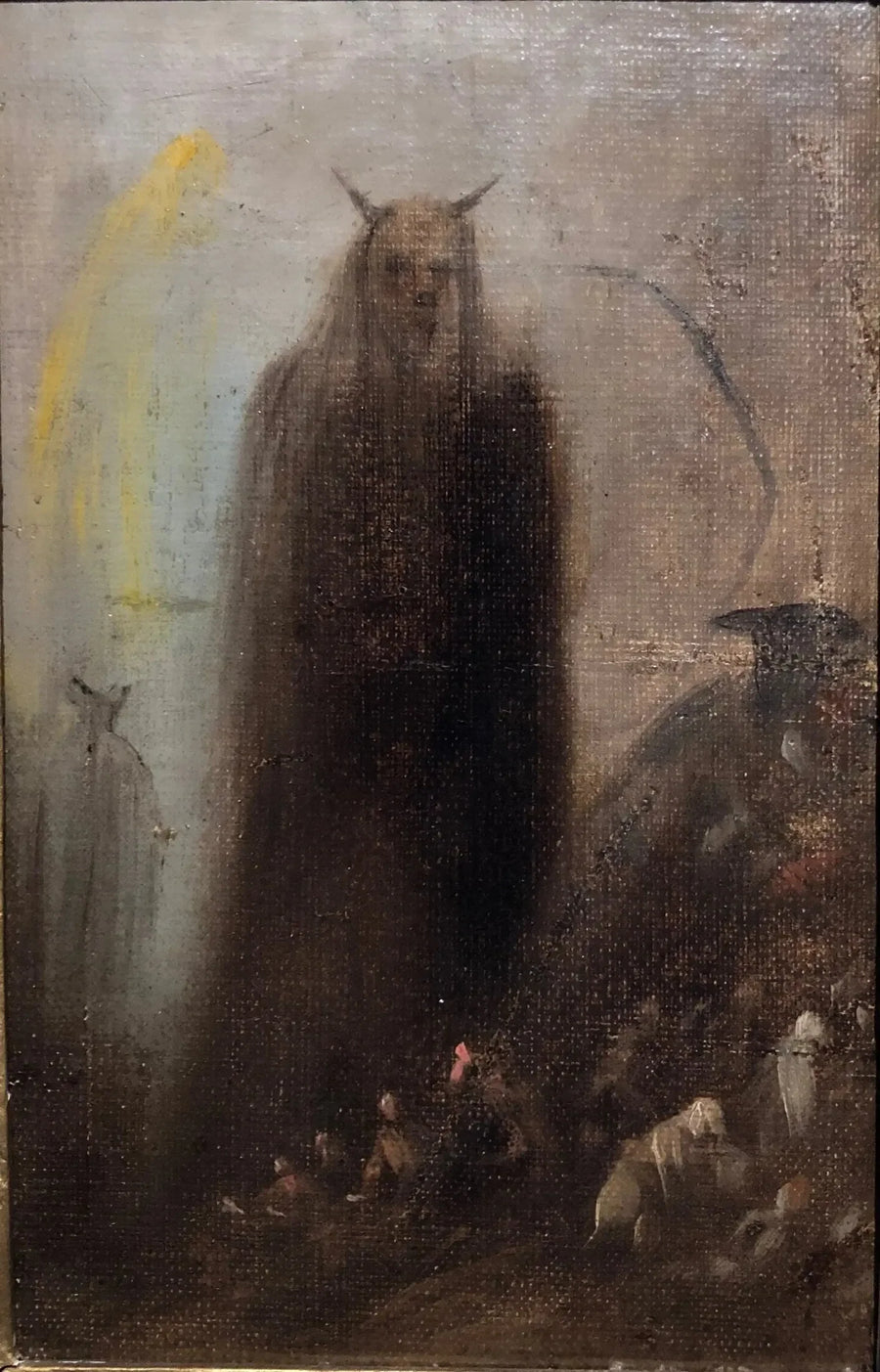 Fantastisk visjon - Francisco de Goya