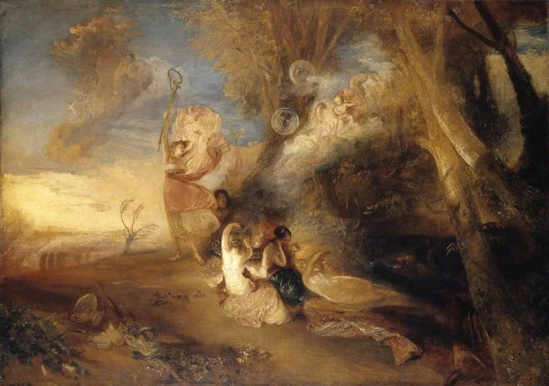 Medeas visjon - J. M. W. Turner