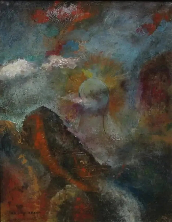 Undervannssyn - Odilon Redon