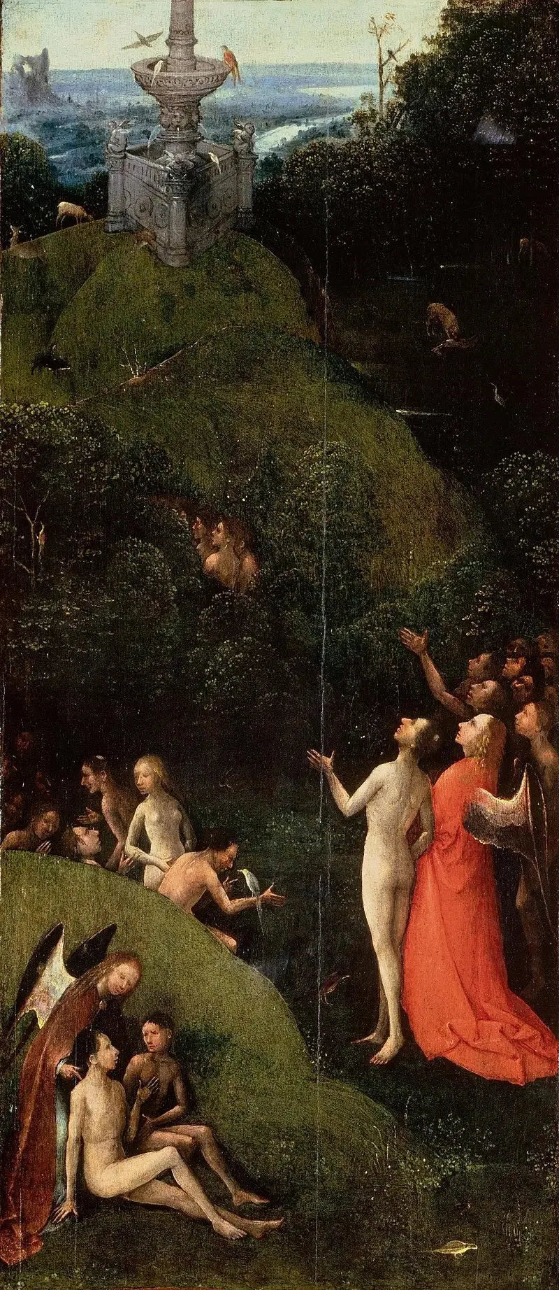 Visjoner av det hinsidige: den jordiske paradis - Hieronymus Bosch