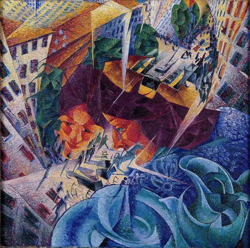 Synkroniserte visjoner - Umberto Boccioni

Source:
Visions simultanées - Umberto Boccioni