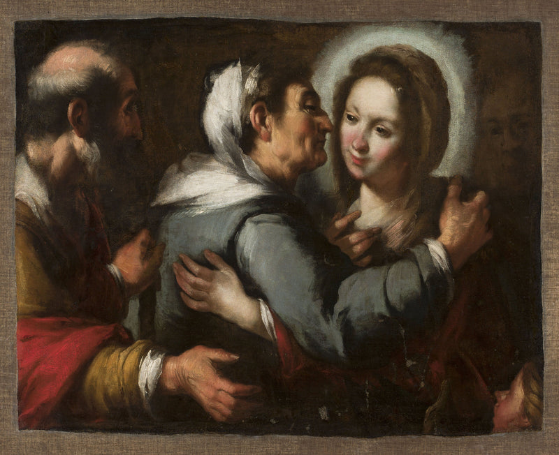 Visitation - Bernardo Strozzi