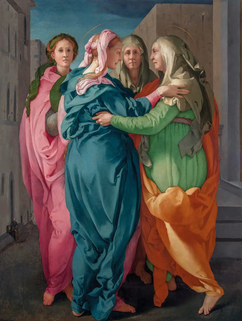 Besøk av Carmignano - Pontormo