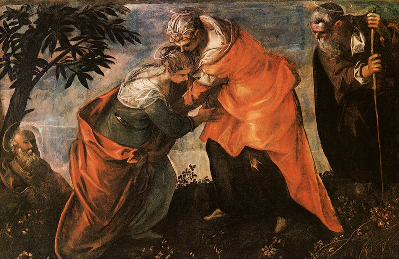 Besøkelse - Jacopo Tintoretto