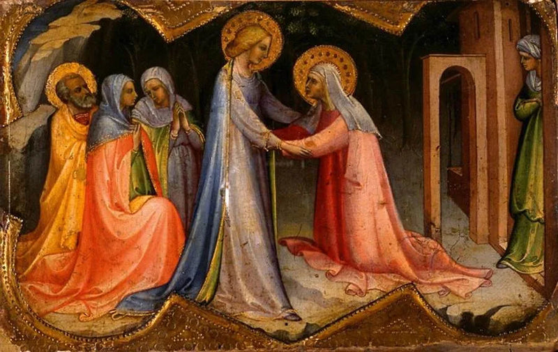 Besøkelse - Lorenzo Monaco
