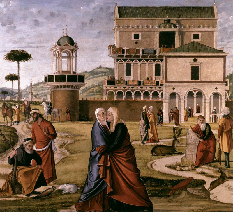 Besøkelse - Vittore Carpaccio