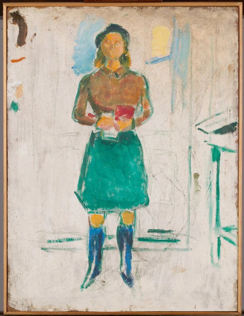 Besøk på Ekely - Edvard Munch