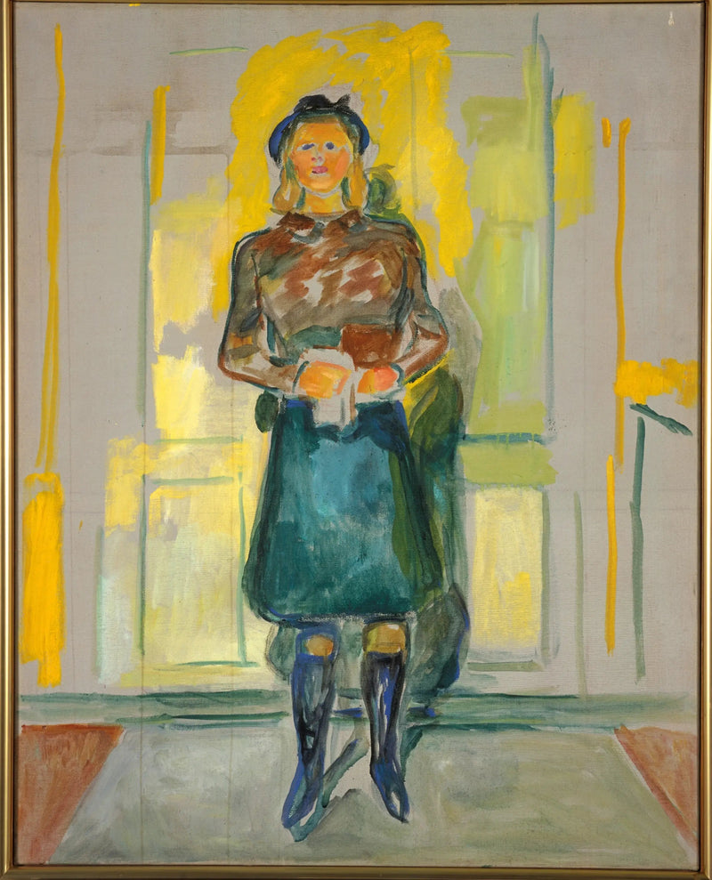 Besøk på Ekely - Edvard Munch