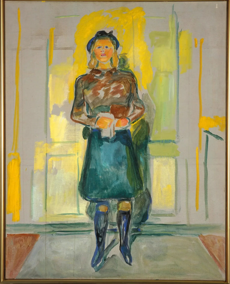 Besøk på Ekely - Edvard Munch