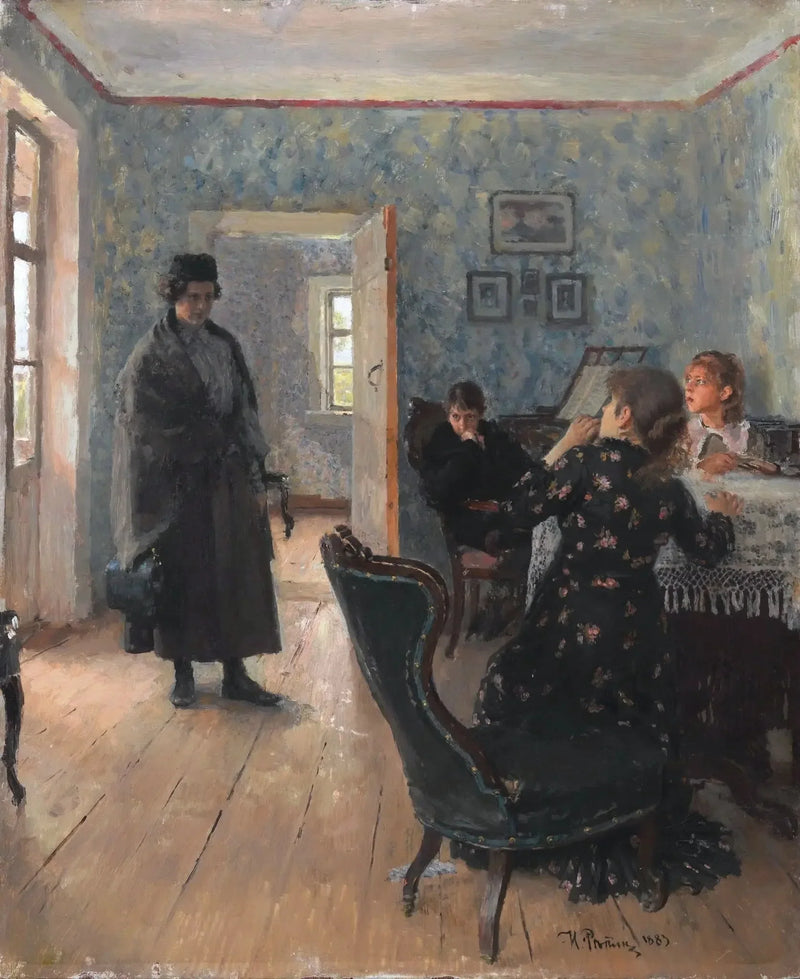 Uventet besøk - Ilya Repin
