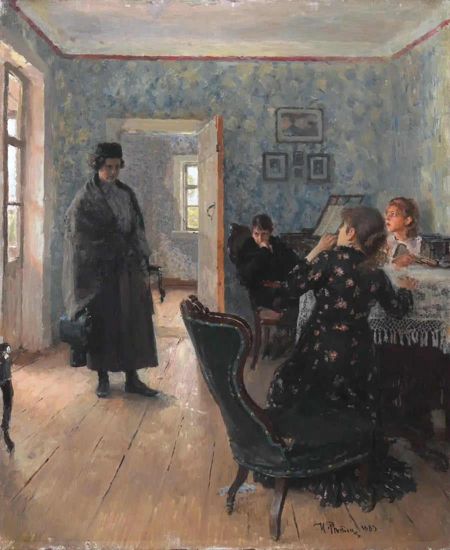 Uventet besøk - Ilya Repin
