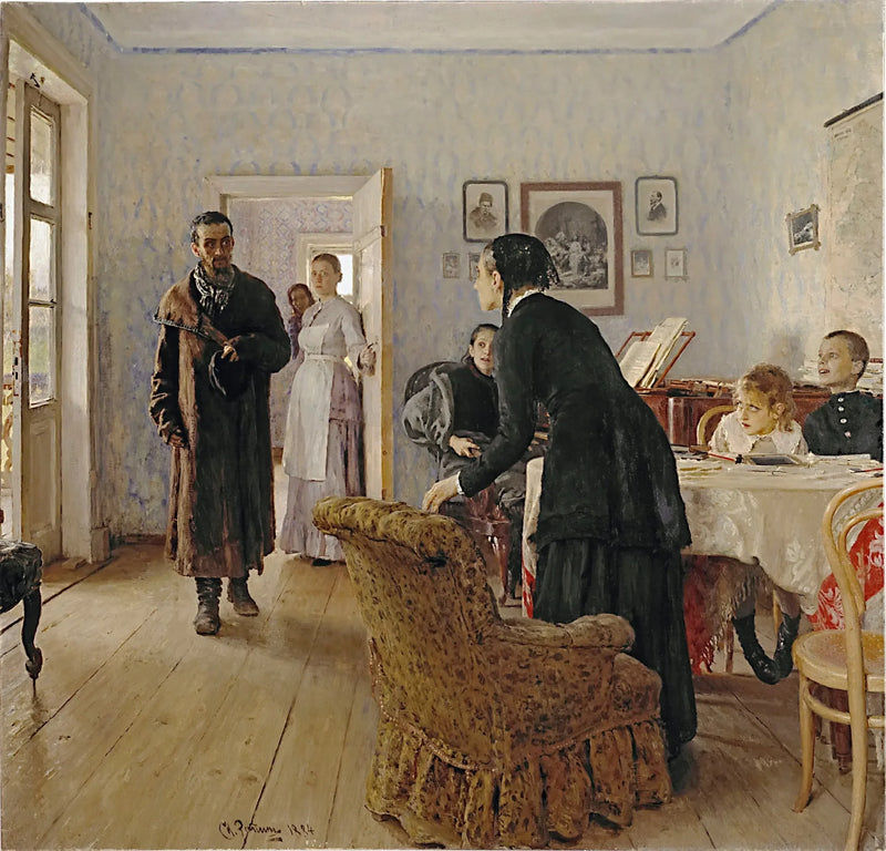 Uventet besøkende - Ilya Repin