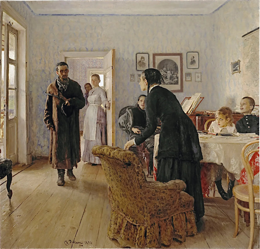 Uventet besøkende - Ilya Repin
