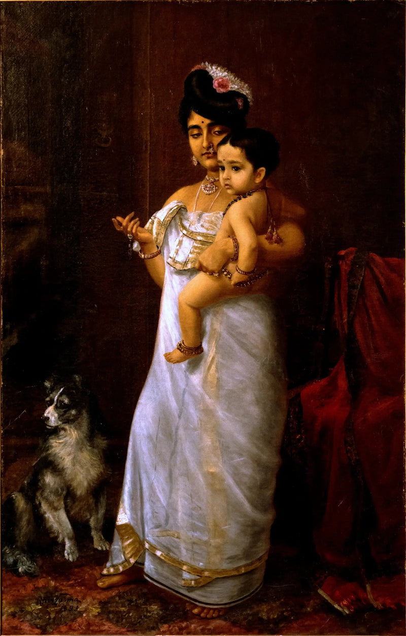 Der er pappa som kommer - Ravi Varmâ

Source:
Voilà papa qui arrive - Ravi Varmâ