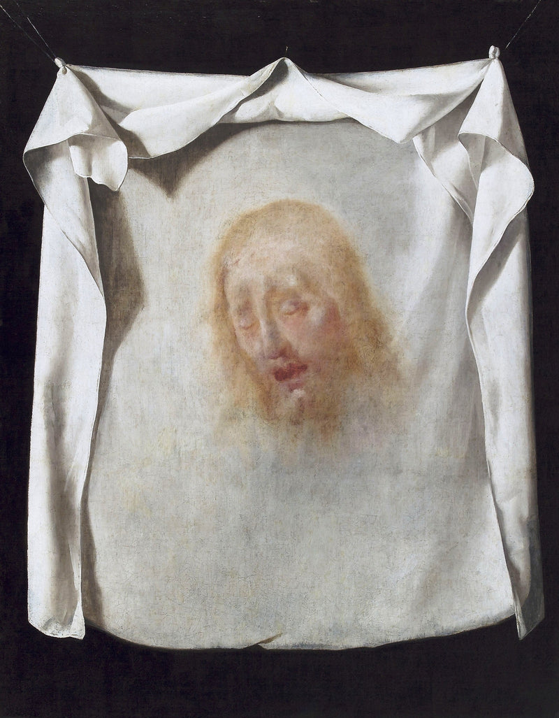 Véronique-skjerm - Francisco de Zurbarán