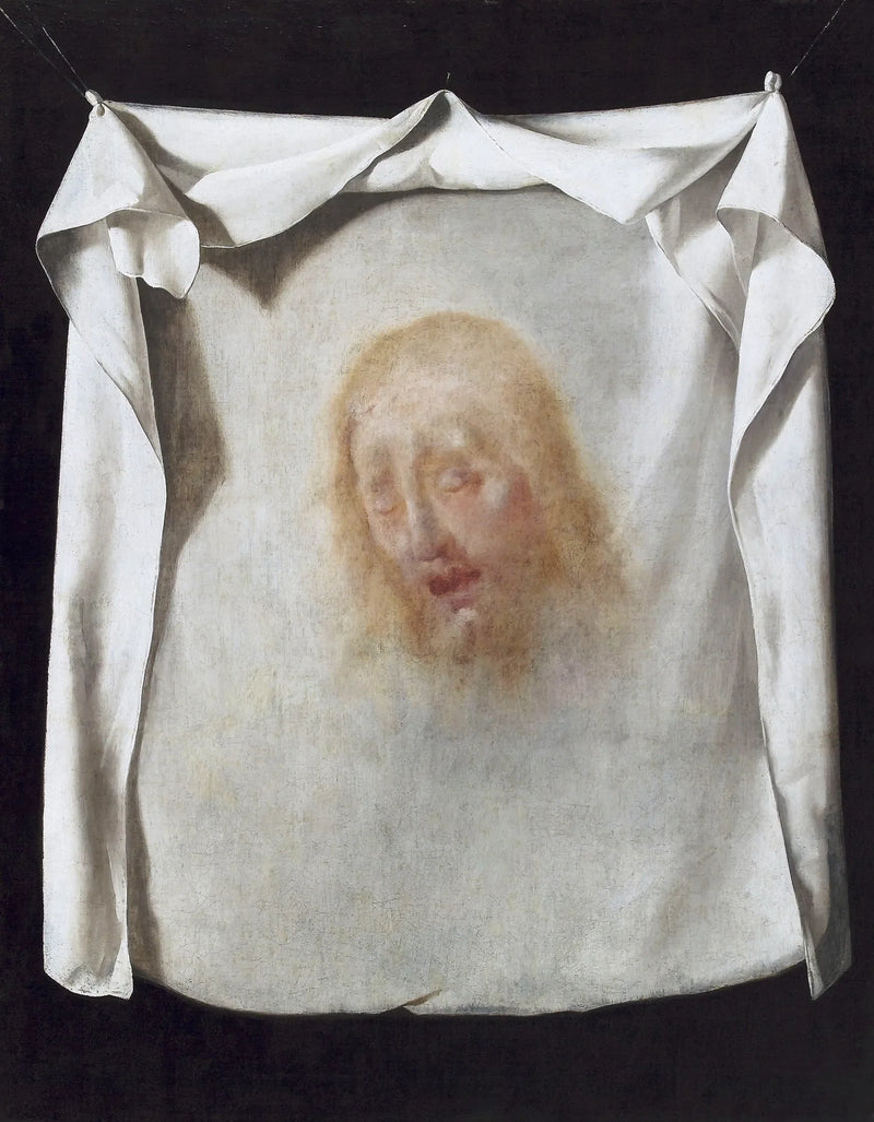 Véronique-veil - Francisco de Zurbarán