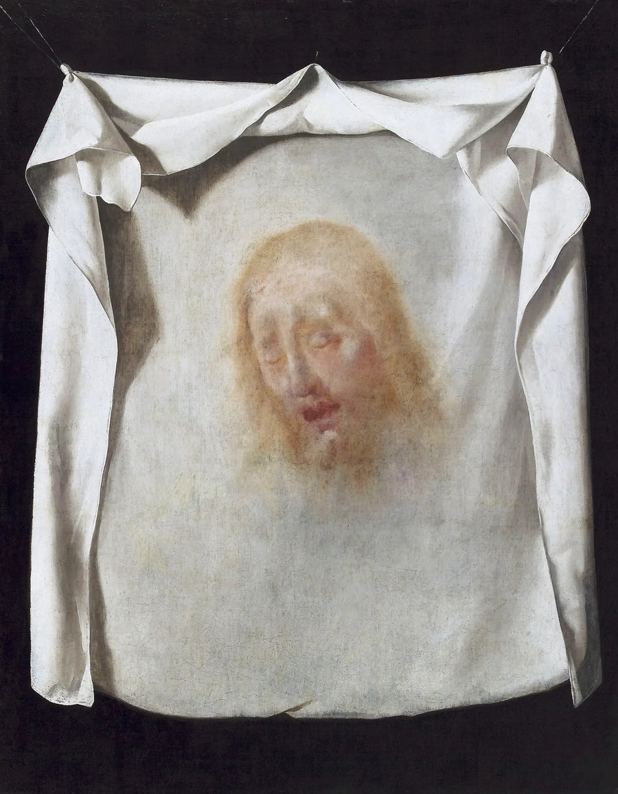 Véronique-veil - Francisco de Zurbarán