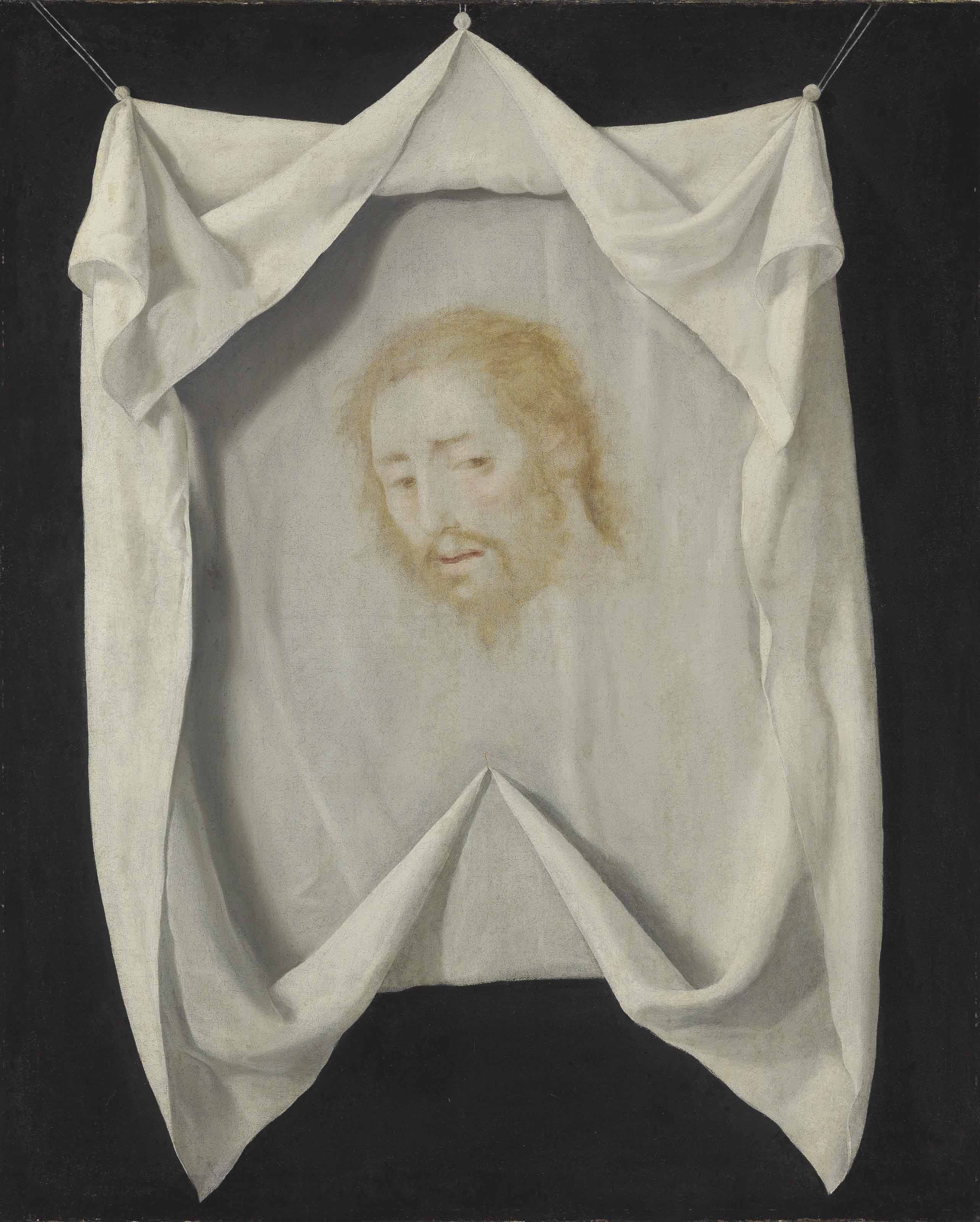 Voile de Véronique - Francisco de Zurbarán image 1 reproduction artisanale de tableau