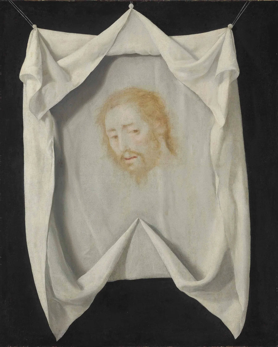 Véronique-slør - Francisco de Zurbarán