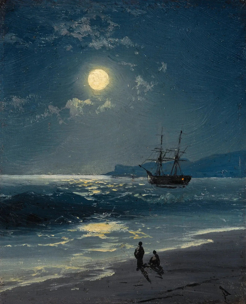 Seilbåt på et rolig hav under måneskinn - Ivan Aïvazovski

Source:
Voilier sur une mer calme au clair de lune - Ivan Aïvazovski