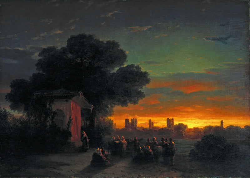 Se i Krim ved solnedgang - Ivan Aïvazovski

Source:
Voir en Crimée au coucher du soleil - Ivan Aïvazovski