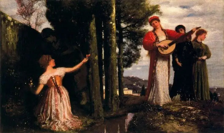 Se! Rett frem til slettene - Arnold Böcklin

Source:
Vois ! Tout droit aux plaines - Arnold Böcklin