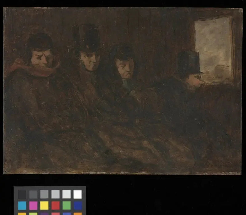 Andre klasse bil - Honoré Daumier