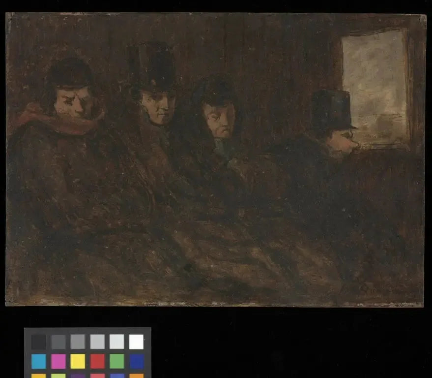 Andre klasse bil - Honoré Daumier