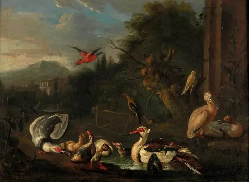 Fugl - Melchior de Hondecoeter