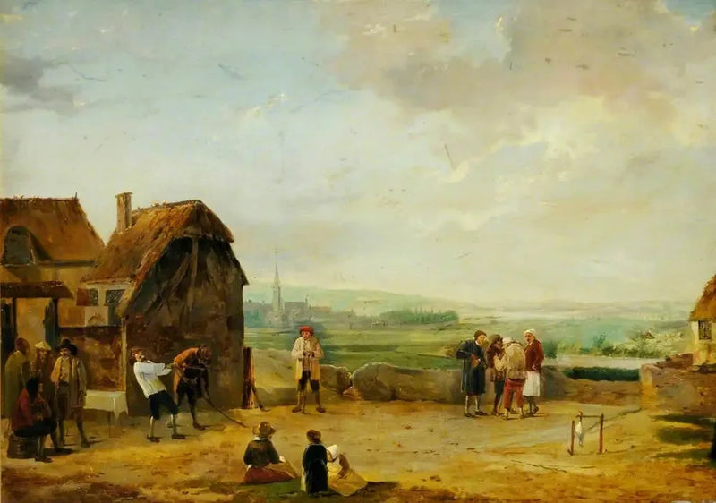 Ratt - David Teniers den Yngre

Source:
Volant - David Teniers le Jeune