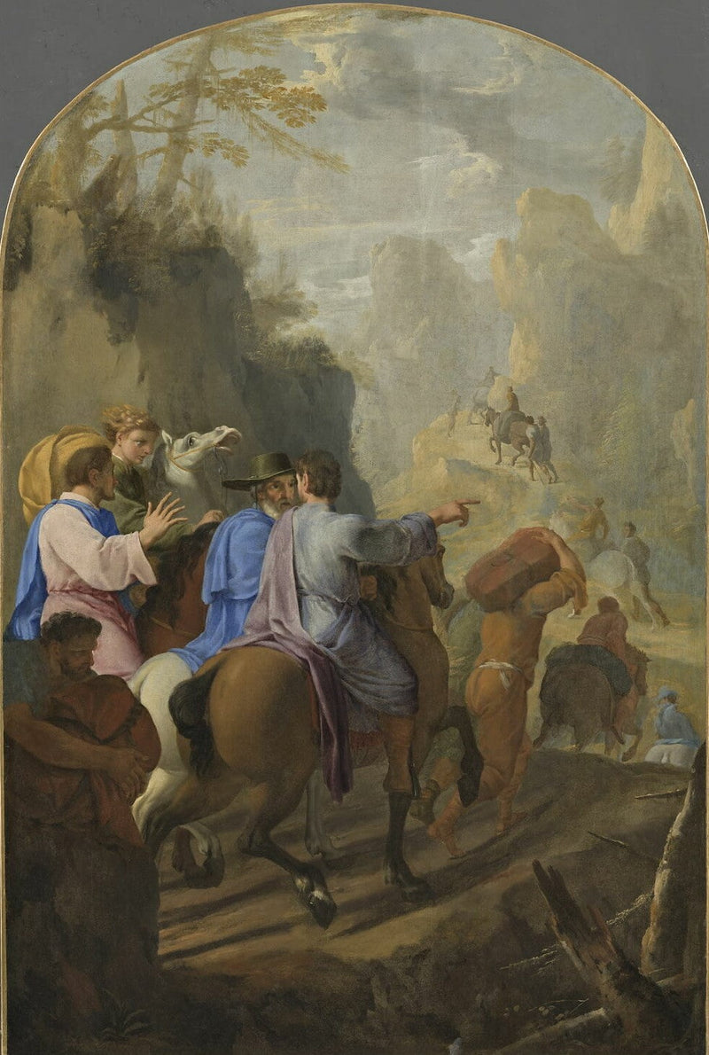 Reise til Chartreuse - Eustache Le Sueur