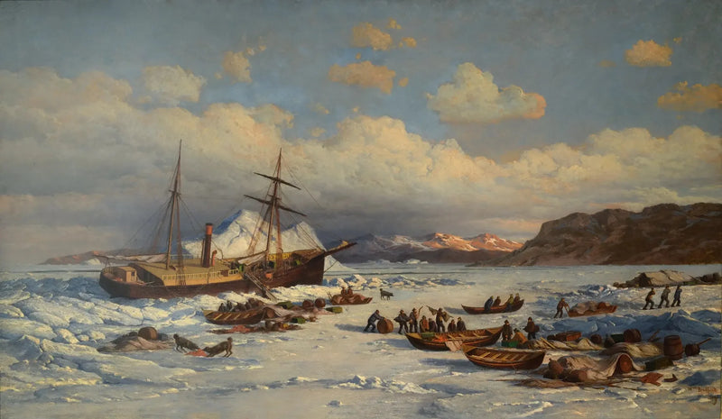 Polaris-reise - William Bradford

Source:
Voyage du Polaris - William Bradford