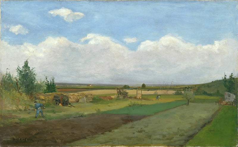 Reise gjennom markene i sletten - Paul Gauguin