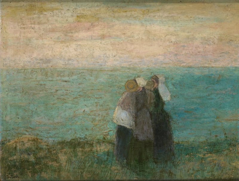 Kvinner ved sjøen - Jan Toorop